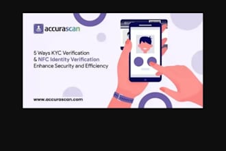 expert build a secure and professional kyc solution