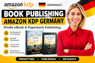 do germany amazon kdp book publishing, germany amazon kindle kdp
