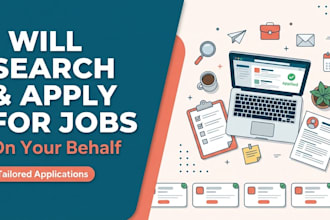 search and apply for jobs on your behalf
