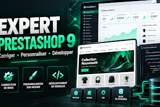 fix and customize your prestashop 9 store