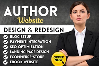 design author website, book author website, ebook website, book website