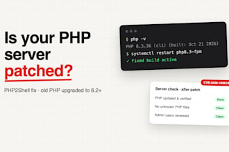 patch php2shell on your server and upgrade old php to a safe version