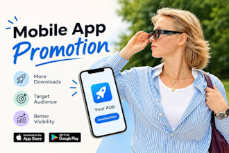 mobile app promotion app install ios android app game promotion