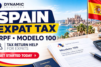 prepare your spain irpf and modelo 100 expat tax return