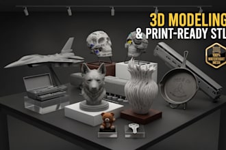 create or edit stl file for 3d printing