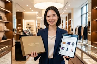 be your personal shopper and ship your purchases worldwide
