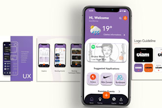 create a modern brand identity for your business