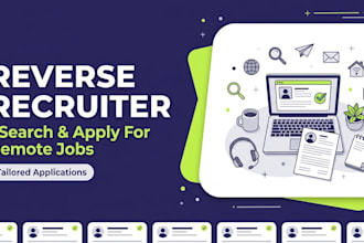 reverse recruit job search remote job application search and apply for jobs