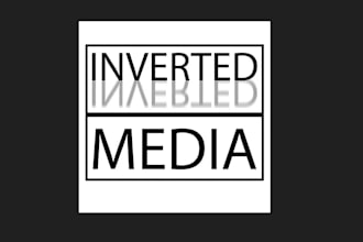 design a dark metal band logo with inverted crosses and occult symbols