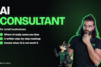 be your ai consultant for artificial intelligence and automation
