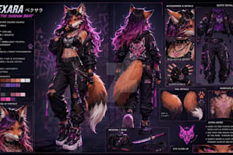 draw furry art, furry reference sheet, fursona nsfw art, sfw furry anime oc, pfp