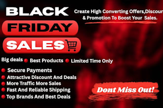 boost black friday sales and optimize your shopify store