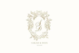 create your big day wedding infographics wedding sign and initials in 24 hrs