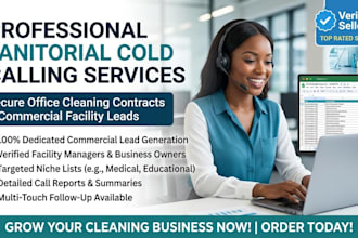 janitorial cold calling b2b cold calling janitorial cleaning service cold caller