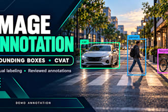 annotate images and prepare datasets for computer vision