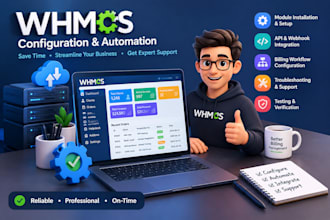 configure whmcs modules and automate authorized billing workflows