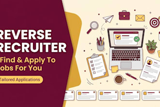 apply for jobs job hunting job application reverse recruiter find apply to job