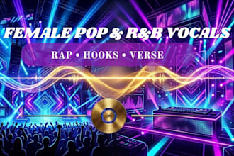 be female rapper female pop singer female r and b singer