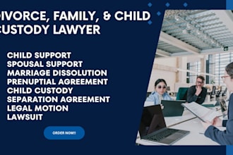 be your divorce lawyer