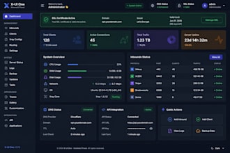 setup xui one, xtream ui, server hosting and API integration
