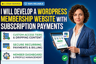 develop onlyfans membership website subscription tip via wordpress website