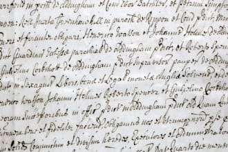 transcribe, audit, and normalize historical, legal, and complex data