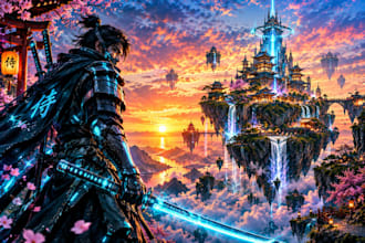 create amazing ai art and midjourney image generation