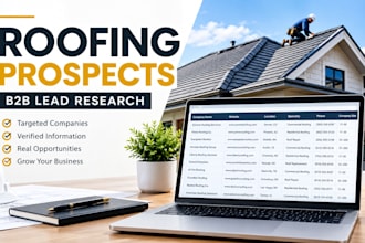 do targeted b2b roofing lead generation