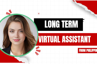 be your virtual personal assistant from philippines for admin social media