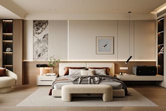 create 3d architectural models and renders