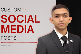 design social media posts, stories and carousels
