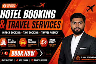 do hotel booking website design and wordpress reservation setup