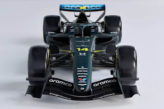 modify f1 car front wing,scale stl file ready to print, car part replacement,amf