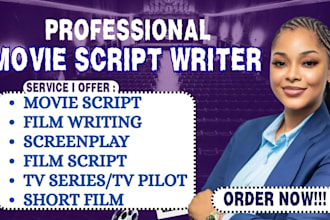 do movie script writing,screenplay screnwriting movie script