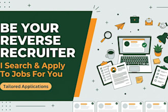 be your reverse recruiter, search and apply jobs, job application, apply to jobs