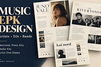 do epk for musician artist and brand
