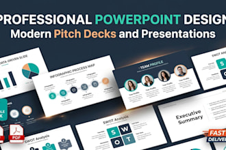 una presentazione power point