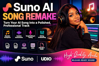 create custom ai songs and music using suno ai