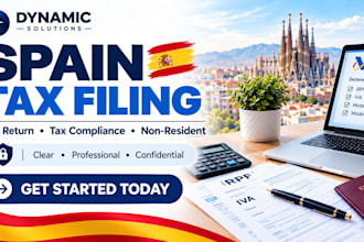 do spanish tax filing, spain tax return and tax compliance