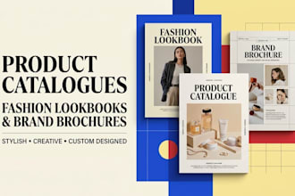 make stylish product catalogues, fashion lookbooks and brand brochures