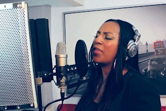 sing soulful gospel jazz and soul vocals for your song