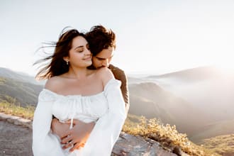 capture your romantic engagement photoshoot in valencia
