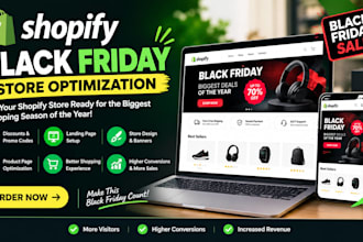 optimize your shopify store for black friday sales and conversions
