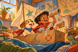 illustrate your childrens storybook