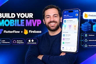 build your flutterflow mvp with firebase backend integration