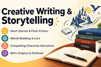 do creative writing and content writing