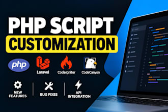 customise your codecanyon script