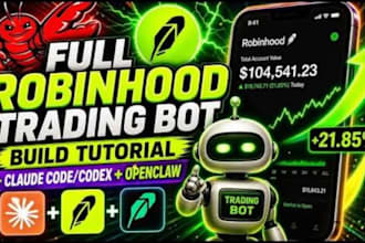 develop ai stock trading bot, ea, webull, robinhood, etoro, thinkorswin bot