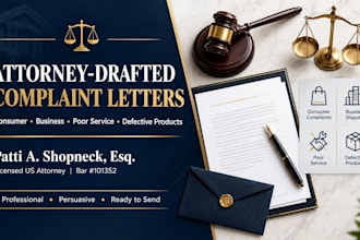 draft an authoritative complaint letter for defective products