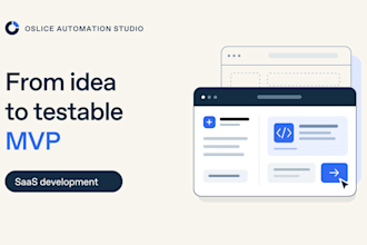 build a custom saas mvp web app